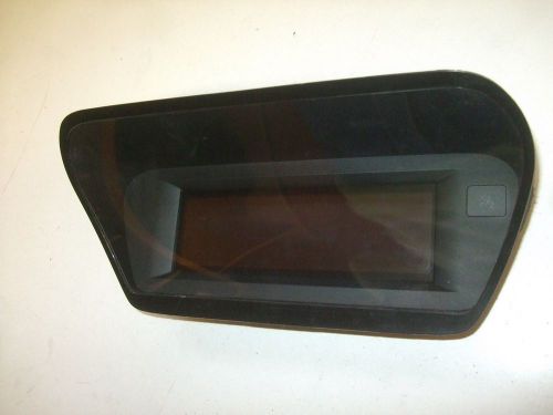 Honda accord 2008-2011 display info clock information screen oem