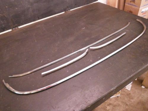 62 63 64 corvair convertible outer windshield frame trim molding turbo spyder