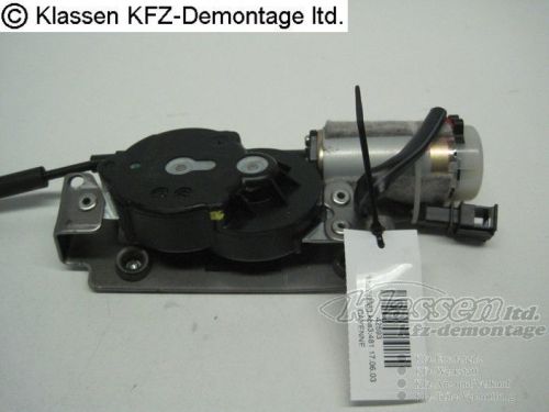 Actuator front right porsche cayenne 955 s 4.5 09.02- 8527500/a