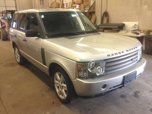 2004 range rover land rover door window glass ( passenger front )