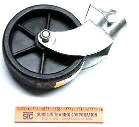 1 - caster for trailer tongue jack #5814