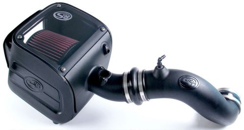 Brand new s&amp;b performance cold air intake kit w/ filter fits gmc chevy truck suv
