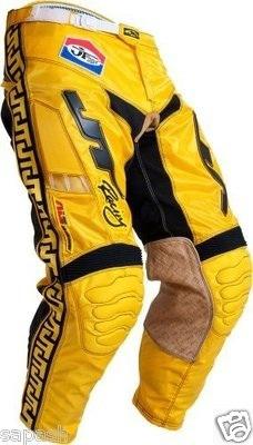 Jt racing classick motocross pants size 34/36/38 yellow/black