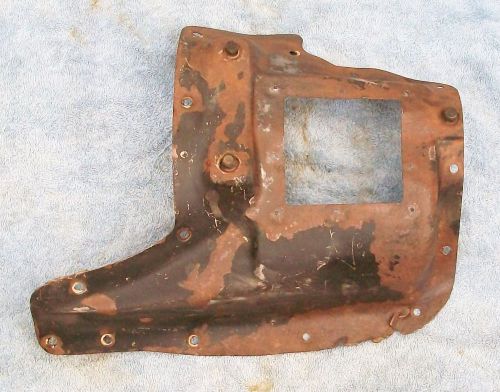 68 69 70 71 ford torino mercury cyclone console vintage floor shifter hump