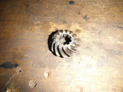 Used mercury 7.5 9.8 9.9 10 hp pinion gear 98696