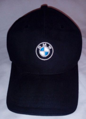 Bmw cap with logo visor ventilation holes