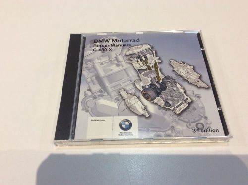 Bmw g450x cd repair manual