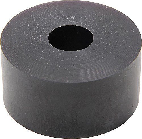 Bump stop puck 65dr black 1in