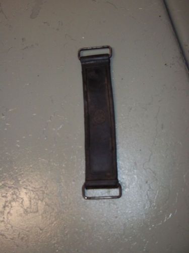 1986 yamaha tri-z triz ytz250 rubber coolant bottle mount strap oem