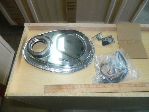 Chrome timing chain cover, chevy/gmc