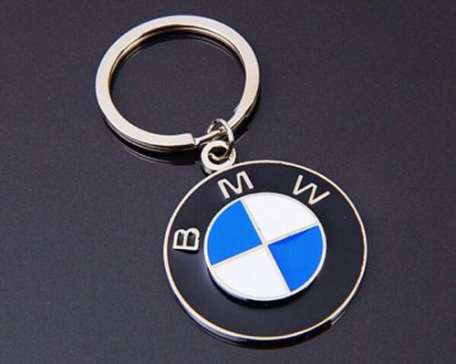 For bmw logo key chain metal, keychain key ring free shipping**