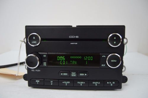 07 08 09 10 11 12 13 ford mercury  radio mp3 6 disc cd player i36#022