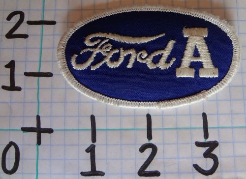 Vintage nos ford car patch from the 70&#039;s 006 model a