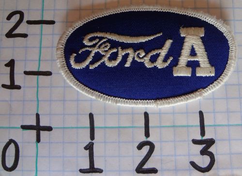 Vintage nos ford car patch from the 70's 006 model a