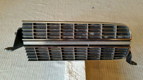 1972 dodge charger drivers side hidden headlamp door with mounting bracket