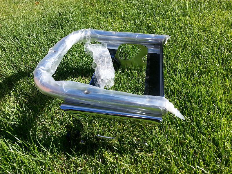 Harley quick detachable two-up tour-pak rack road king touring glide models new