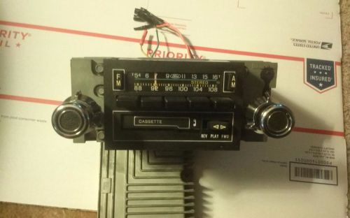 Factory ford cassette stereo