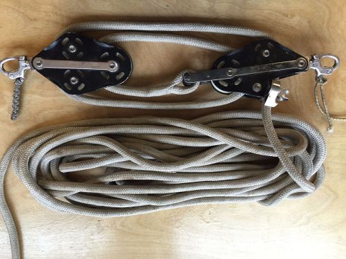 Fico 3:1 block and tackle