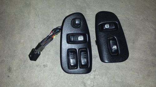 93-02 camaro power window lock switch switches panels driver passenger set 97 98