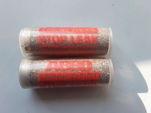 2xabro heavy duti car and truck cooling system stop leak