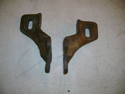 1966 oem mustang 6 cylinder engine to frame mounts - right and left