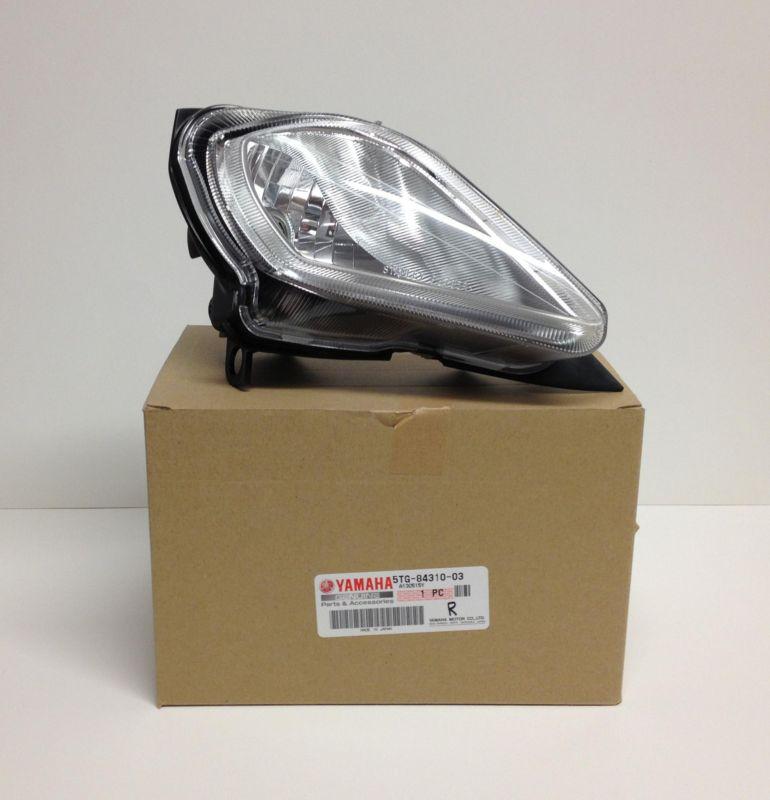 Yamaha yfm700 raptor 700 oem right headlight 06 07 08 09 2010 2011 2012 2013 new