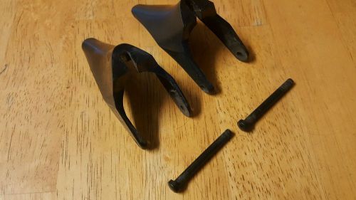 Vintage kawasaki invader 340 440 snowmobile throttle levers pins