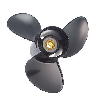 Solas 5311-114-12 amita 3 propeller fits nissan, tohatsu - aluminum