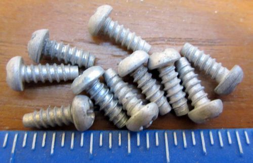Aviation parts steel pan head phillips screws size 5 1/2&#034; long  (272