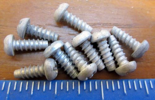 Aviation parts steel pan head phillips screws size 5 1/2" long  (272