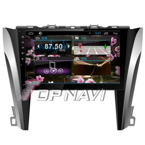10.1inch quad core android 4.4 car gps player for toyota camry 2015 navigation