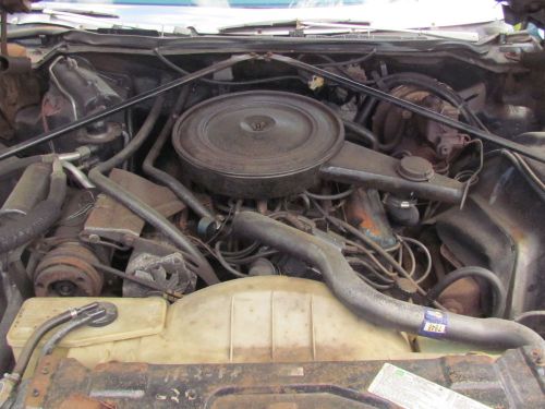 1976 350 buick engine complete with transmission lesabre electra