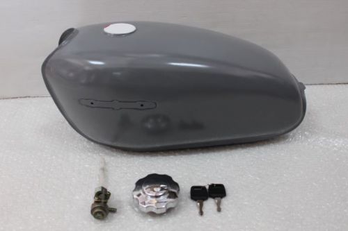 Motorcycle vintage fuel gas tank honda cb100 k3 cafe racer new plain no color