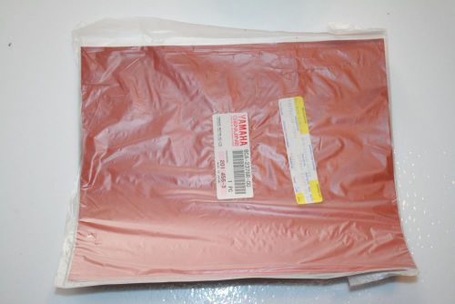 Nos yamaha snowmobile 1995-96 vmax front strut liner tss protector 8ca-2376r