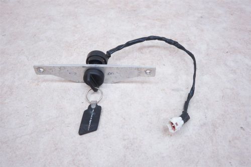 2005 05 yamaha banshee yfz350 yfz 350 ignition switch &amp; key