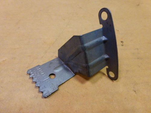 Genuine gm chevy small block v8 timing pointer 6.75&#034; &amp; 7&#034; balancer gm# 3991435