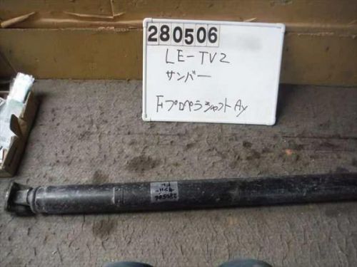 Subaru sambar 2004 f. propeller shaft assy [0632100]