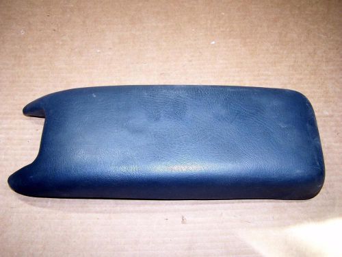 1994-97 jimmy blazer bravada  center console arm rest