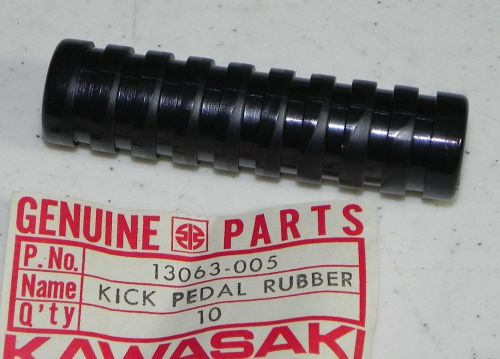 Kawasaki kickstarter pedal rubber for kv75 mt1 1971-1980