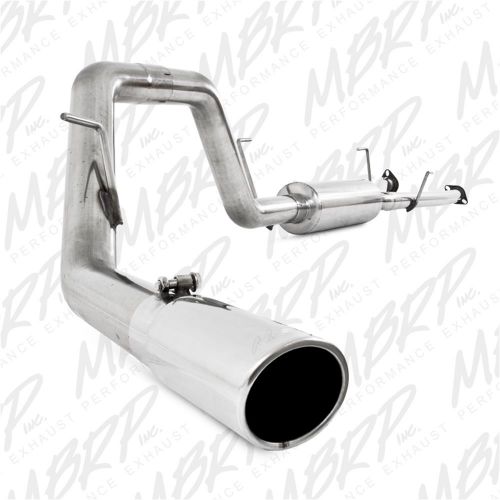 Mbrp exhaust s5314409 xp series; cat back single side exit exhaust system