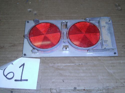 Vintage stratolite flare stand reflector no.60 nice decoration hot rat rod ford