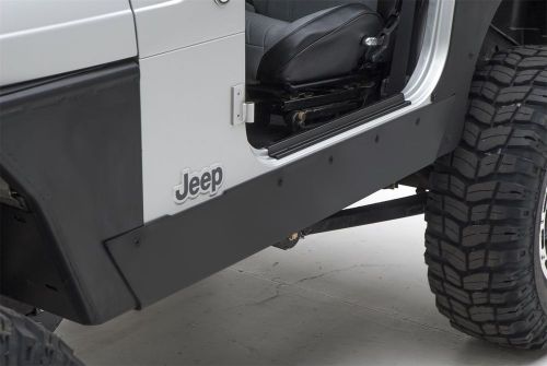 Smittybilt 76887 xrc rocker guard fits 07-16 wrangler (jk)