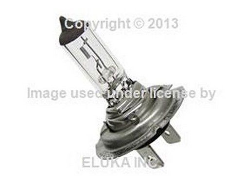 2 x bmw genuine bulb - h7 halogen (12v - 55w) e38 e39 e46 e53 e65 e66 e84 e90