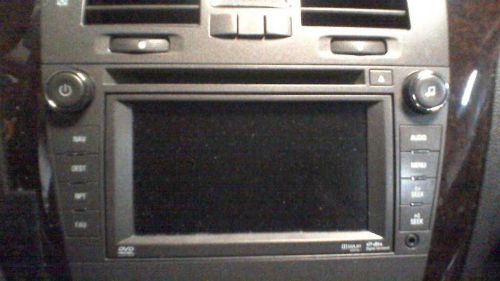 08 09 10 11 cadillac dts audio equipment 259293
