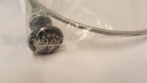 Mg mgb choke cable 62 - 67  lock &amp; fan on knob