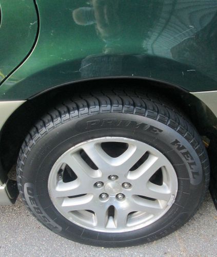 16" factory alloy rim  -  subaru legacy  /  2000  2001  2002  2003  2004