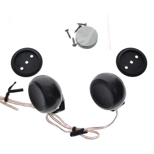 2x high quality 100w car speaker audio super power loud dome tweeter speakers