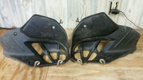 Yfz 450r 450x yamaha yfz450r heel/foot guards 2014 2015-2016 16 14 15 #427a