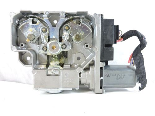 04 bmw 745i 745li parking brake module 659670764 locking actuator 33c2a090141