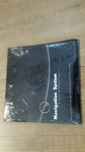 Lexus 2007 navigation system &amp; hybrid technology brand new